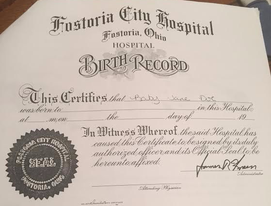 Jamie Smith birth record